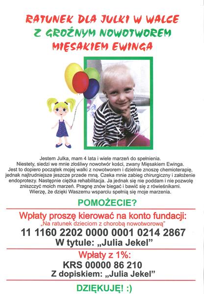 Ratunek dla Julki